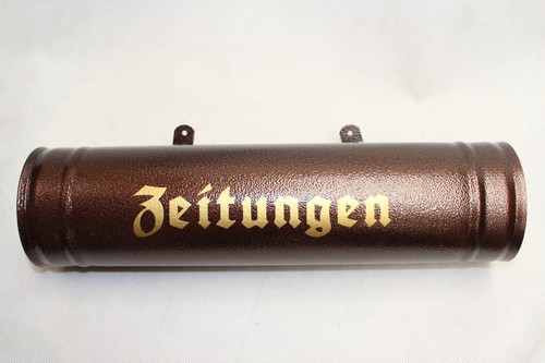 Zeitungsrolle zeitungsbox - zeitungsbox,