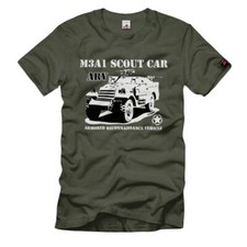 M3A1 Scout Car Armored Reconnaissance Vehicle US Army ARV T Shirt #38272