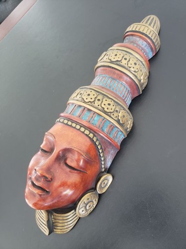 60er wand maske - 50-60er, figur