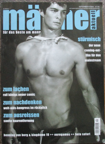Gay vintage bildband männer - /,
