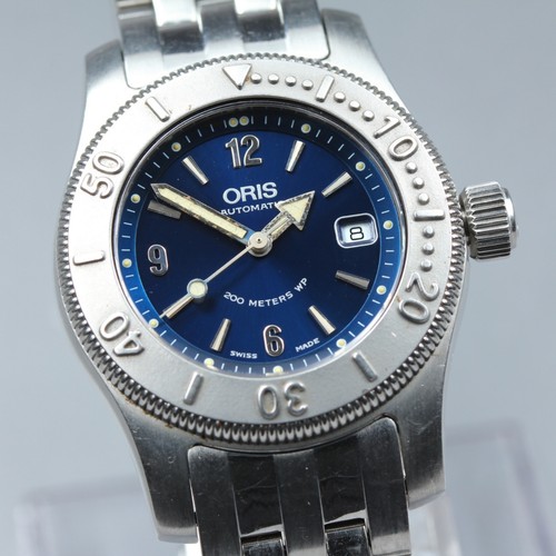 Oris big crown diver - diver, 7508