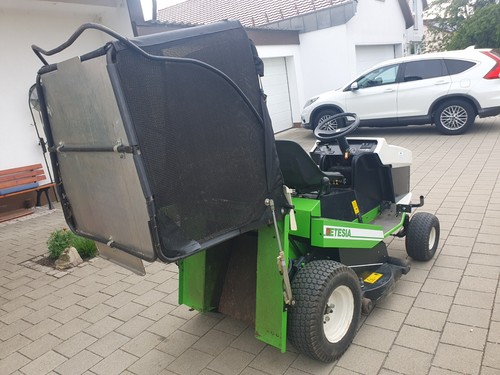 Rasentraktor etesia mvehh - rasentraktor,