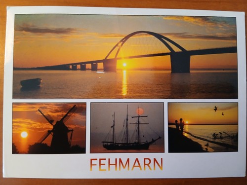 Postkarte 3102 gelaufen