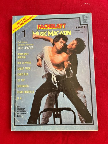 Fachblatt musikmagazin 1984 - fachblatt,