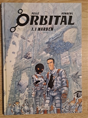 Orbital narben hc - hc, |