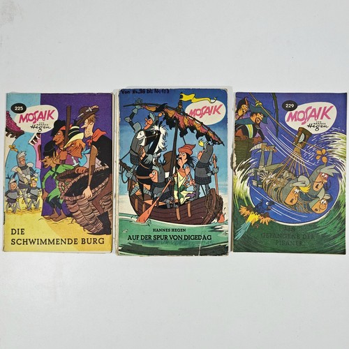 1965 mosaik buch auf - mosaik,