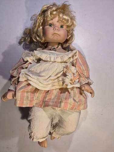 Puppe porzellankopf aus - puppe, #17