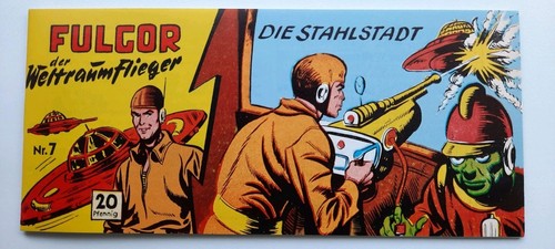 Fulgor der weltraumflieger - der, 1