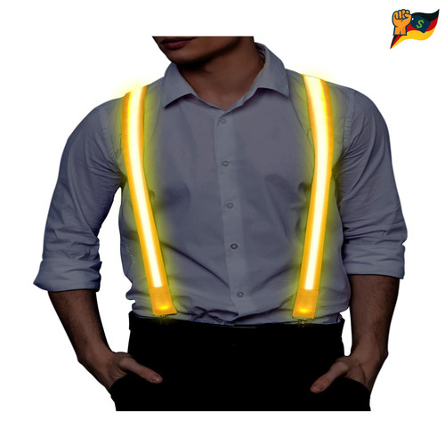 Led brille flashing neon - led,