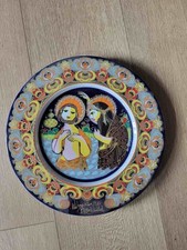 Rosenthal Weihnachtsteller 1982 Björn Wiinblad Top Zustand