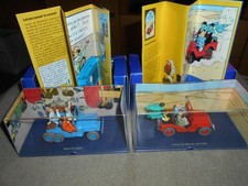 Modellauto 1:43  ( 2x )Tim und Struppi Tin Tin