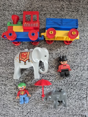 Lego duplo zirkus - lego,