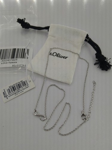 Oliver halskette infinity - s.oliver,