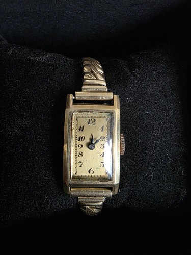 Gold 585 damen uhr gehäuse - 585,