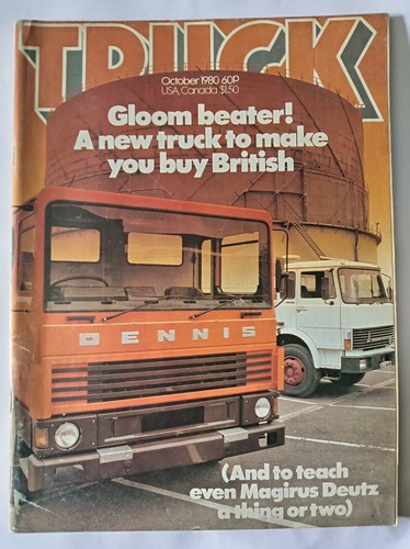 Vintage truck magazine october - vintage,