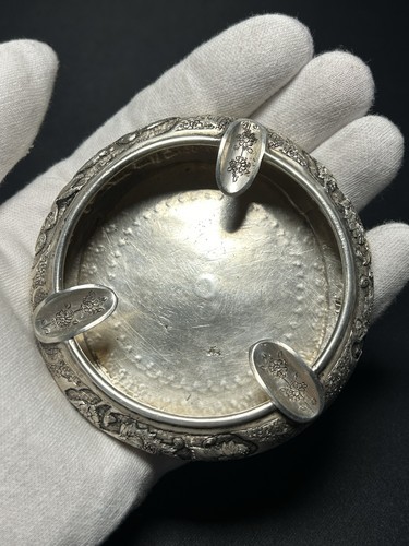 Silber aschenbecher antik - aschenbecher,