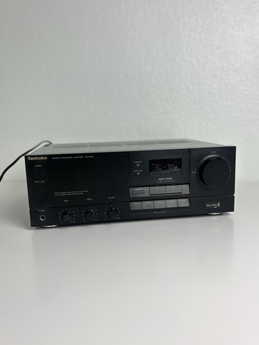 Technics stereo integrated - technics,