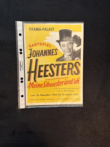 Theaterheft titania palast - titania,