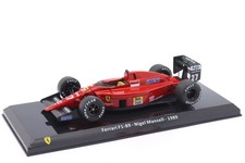 Nigel Mansell Ferrari F1-89