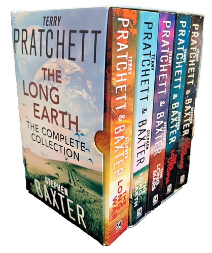 The long earth complete - long,