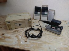 Schwingschleifer Festo (Festool) Type  RS 2,  +Systainer, Klettverschluss Neu 