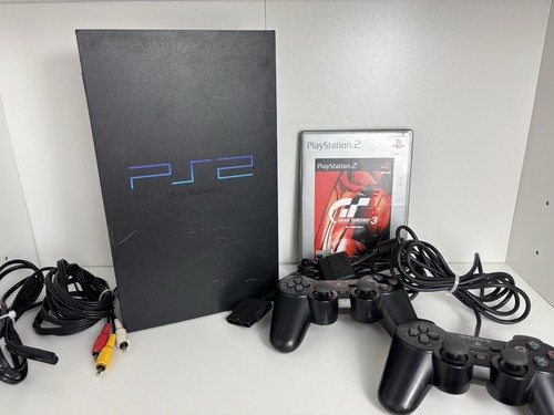 Sony playstation fat - fat, ps2