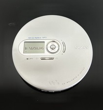 CD Walkman SONY D-NE700 Atrac3plus MP3 CD Player Batteriebetrieben
