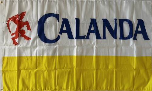 Calanda fahne 150 - x, bier