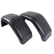 2 x Anhänger Kotflügel