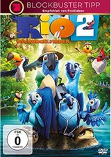 RIO #2 - Dschungelfieber (DVD) Min: 102/DD5.1/WS   Artwork Refresh - FOX D05556