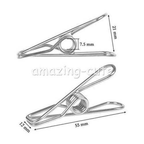 100 stück edelstahl metall - stück,
