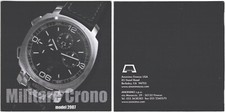 ANONYMO Militare Crono Modell