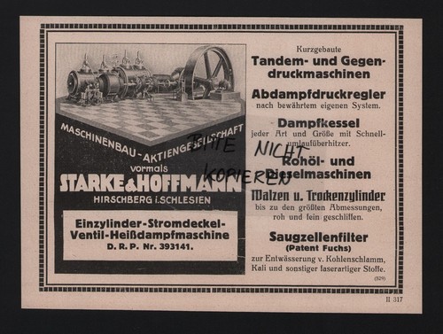 Hirschberg werbung 1925 - hirschberg,,