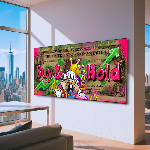 Farbenfrohe pop art leinwand - art,