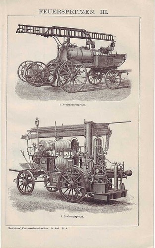 Feuerspritzen feuerwehr - feuerspritzen,