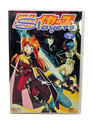 Slayers volume dvd - volume, 1