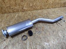 Mercedes CLK A209 C209 200 Coupe Cabrio Mittelschalldämpfer Auspuff
