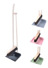 Aqbau® Besen und Kehrschaufel