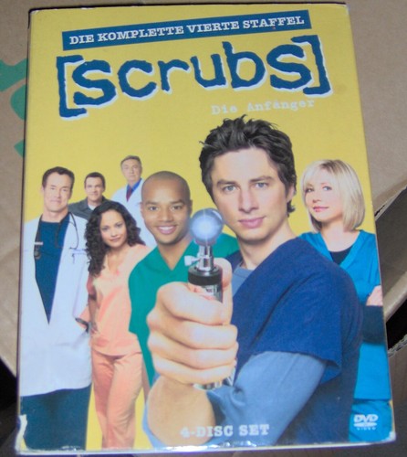 Dvd box scrubs - scrubs, staffel