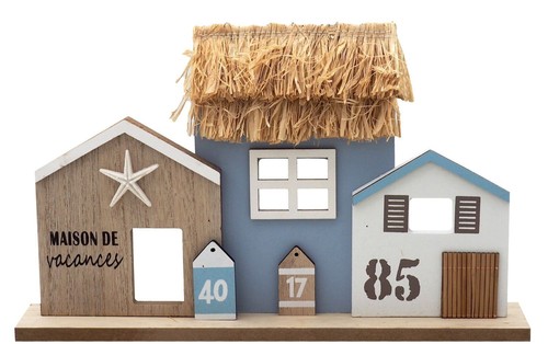 Strandhaus holz deko maritime - strandhaus,