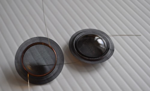 Voice coil tweeter carbon - voice,