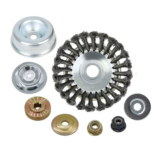 Stahldrahtbürste 15cm für