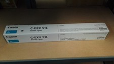 Canon C-EXV51L Tonerkartusche 0485C002[AA] Cyan für IR Advance C5535i/C5550i