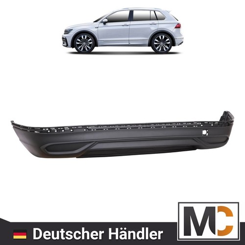 Stoßstange hinten passt für