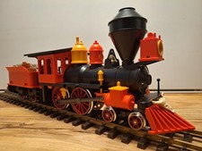 Playmobil 4054 Westernlok „Steaming Mary“ mit OVP – Spur G – Top Zustand