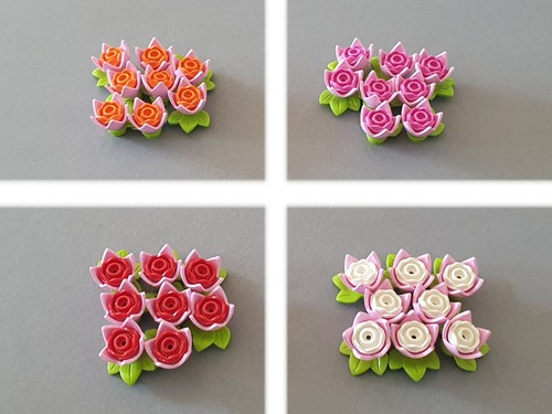 Lego seerose krone - 8x,