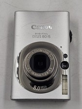 Canon IXUS 80 IS 8,0 MP