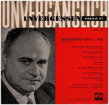 Beniamino Gigli Benjamino