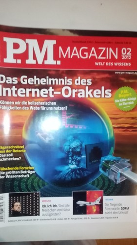 Magazin 2012 wie - wie, neu