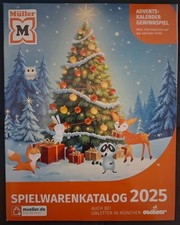 2025/26 Spielwarenkatalog Müller Playmobil LEGO Mattel Nintendo Barbie Spielzeug